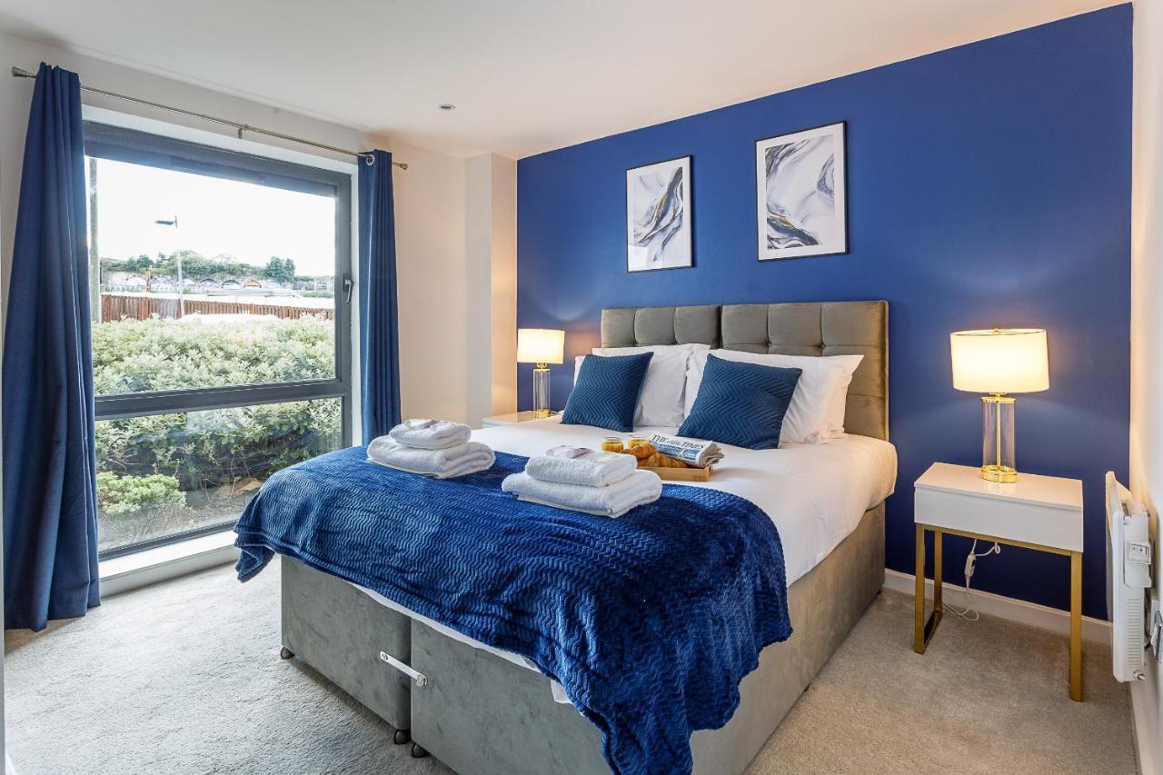 Boutique Quayside Apartment - Free Parking Newcastle Upon Tyne Exterior foto