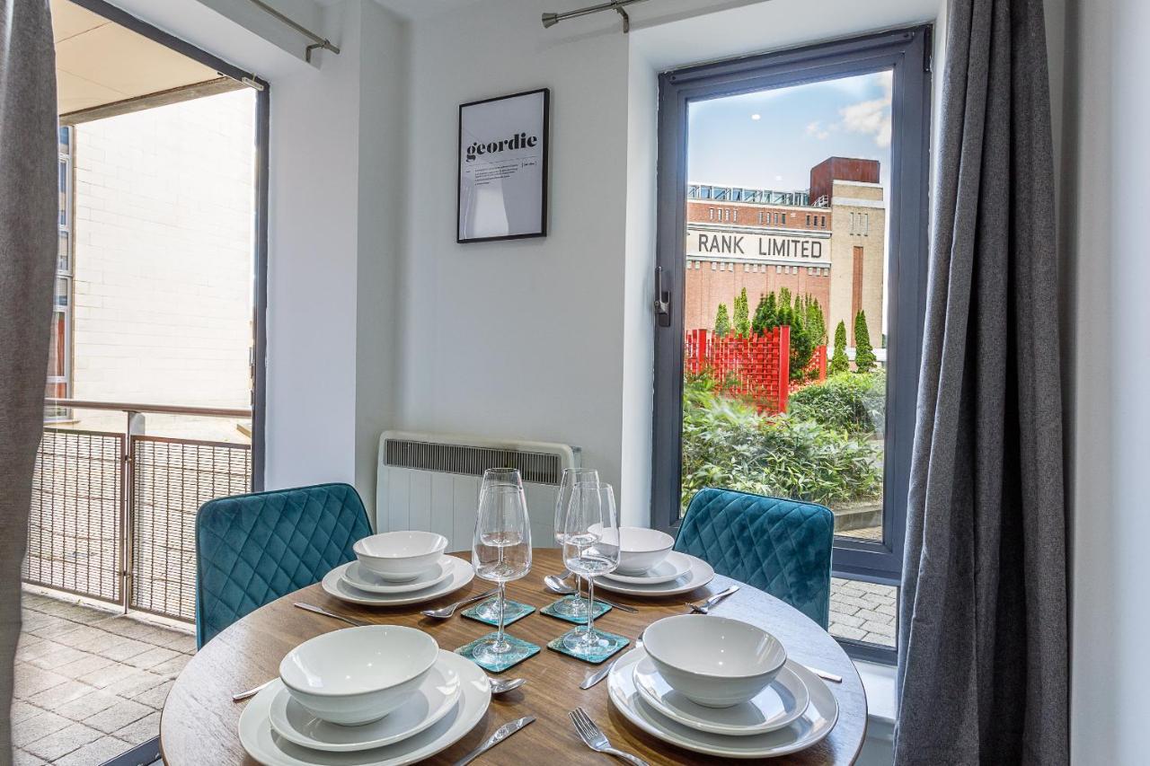 Boutique Quayside Apartment - Free Parking Newcastle Upon Tyne Exterior foto